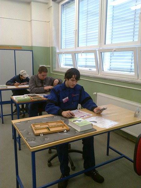 Soutěž Obráběč kovů Junior 2014